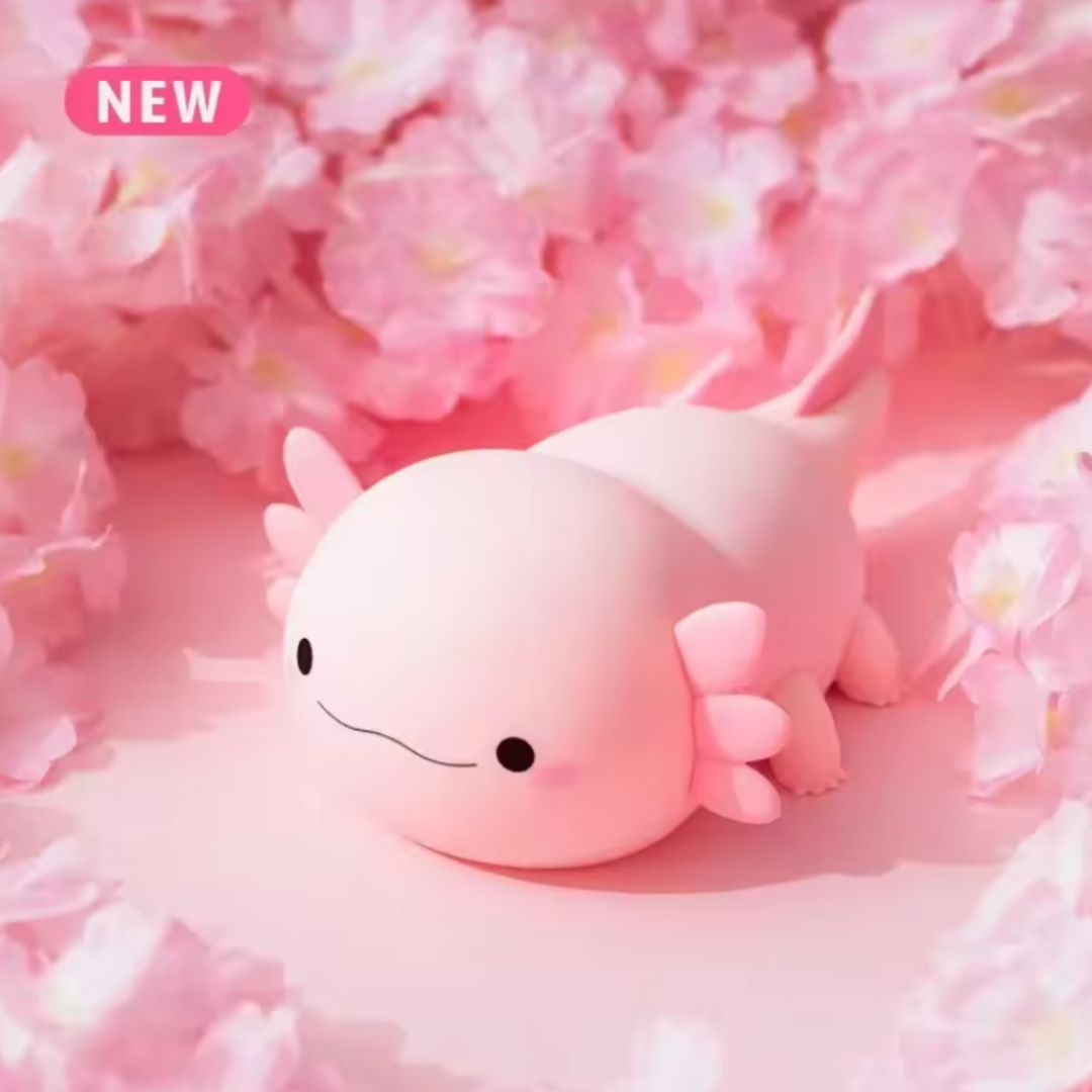 Lampara de Axolotl